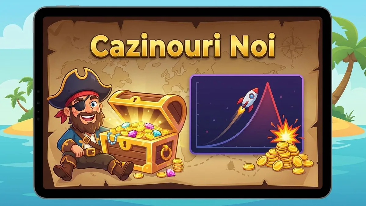 Cazinouri Noi crash games